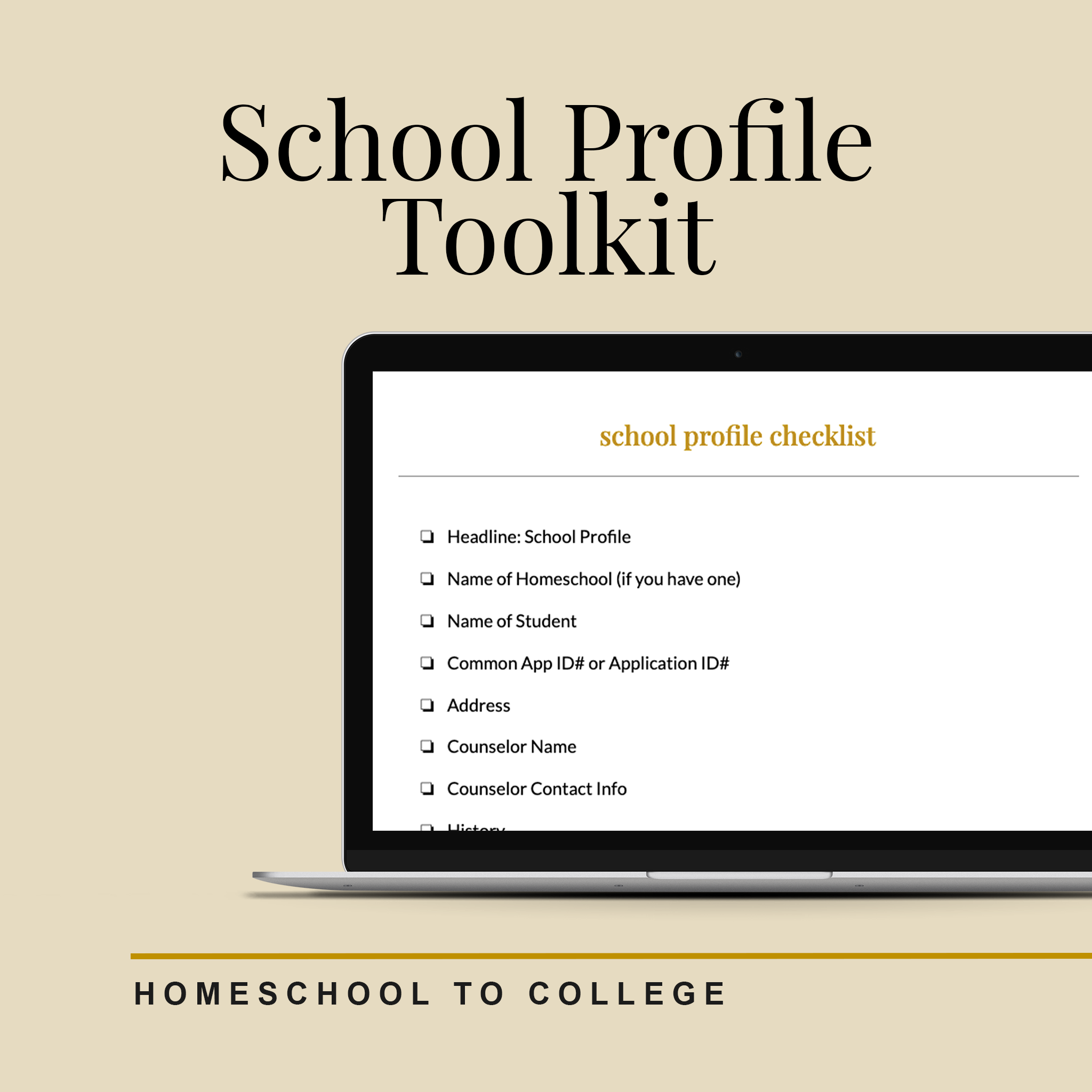 School Profile Toolkit